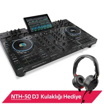 Prime 4+ Profesyonel DJ Controller - Denon DJ