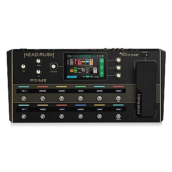 Prime | Sınıfının En Güçlü Gitar FX/Amp Modelleyicisi / Vokal Prosesörü - HEADRUSH