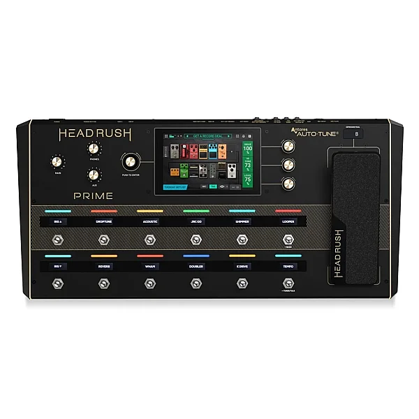 Prime | Sınıfının En Güçlü Gitar FX/Amp Modelleyicisi / Vokal Prosesörü - 1