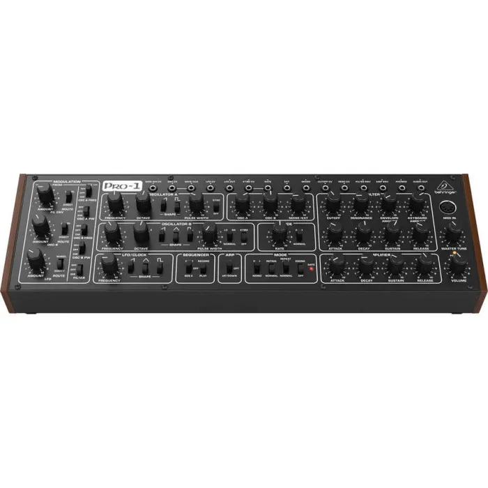 Pro-1 Yarı Modüler Analog Synthesizer - 2