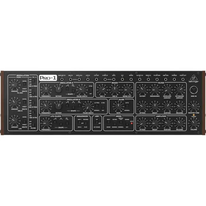Pro-1 Yarı Modüler Analog Synthesizer - 3