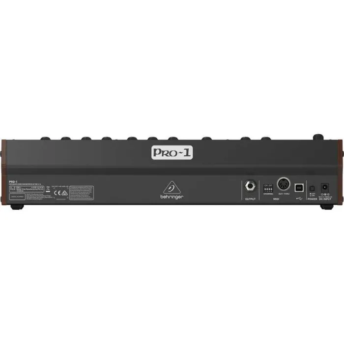 Pro-1 Yarı Modüler Analog Synthesizer - 4