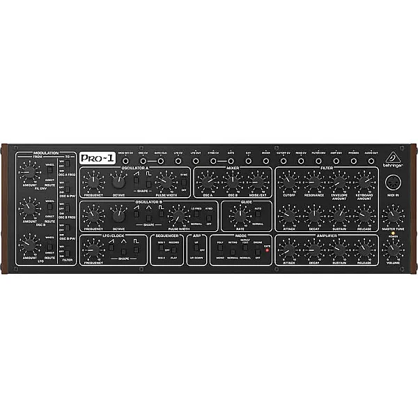Pro-1 Yarı Modüler Analog Synthesizer - 3