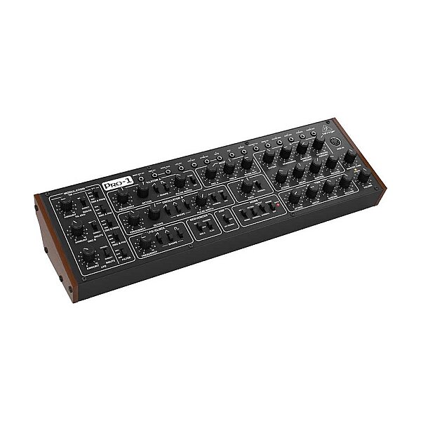 Pro-1 Yarı Modüler Analog Synthesizer - 1