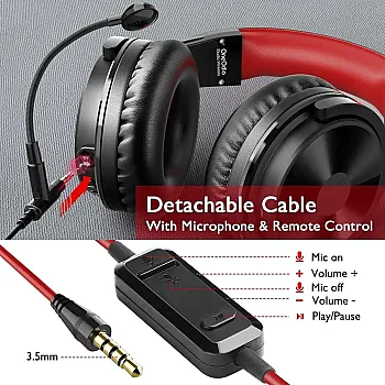 Pro M 3D Surround Bluetooth Gaming Headset (Siyah) - 3