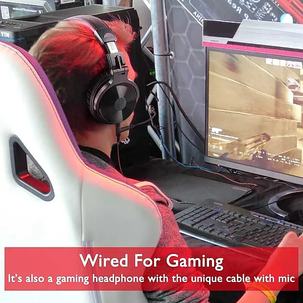 Pro M 3D Surround Bluetooth Gaming Headset (Siyah) - 4