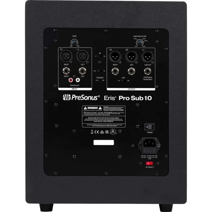 Eris Pro Sub 10 Aktif Stüdyo Subwoofer - 3