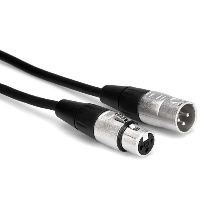 Pro XLR (F) - XLR (M) Balanslı Kablo 3 m (HXX-010) - 2