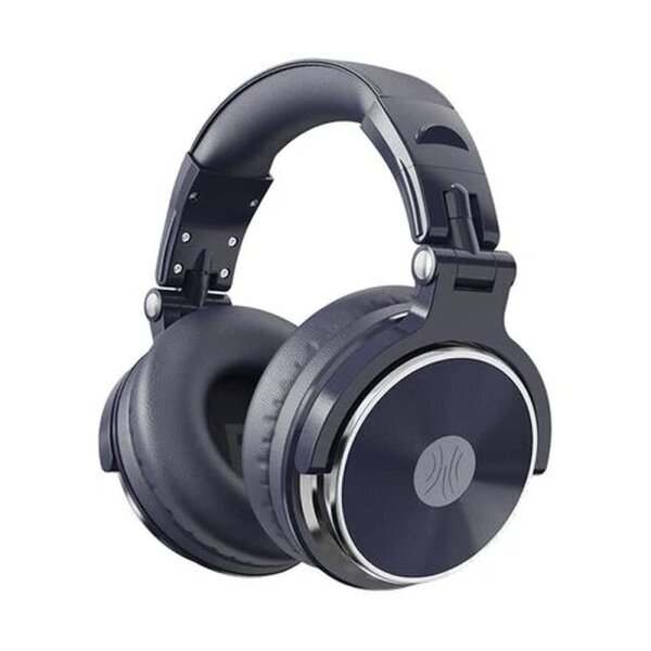 Pro10 Kulak Üstü Kablolu DJ Kulaklığı (Mavi) - OneOdio