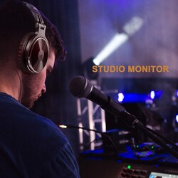 Pro10 Kulak Üstü Kablolu DJ Kulaklığı (Siyah) - 3