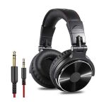 Pro10 Kulak Üstü Kablolu DJ Kulaklığı (Siyah) - 1