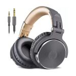 Pro10 Kulak Üstü Kablolu DJ Kulaklığı (Gri) - OneOdio