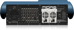 PRO2C-CC-TP Compact Digital Mixer ( Rack Case Dahil ) - 3