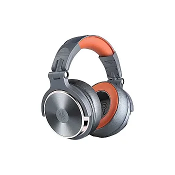 Pro50 Kulak Üstü Kablolu DJ Kulaklığı (Silver) - OneOdio