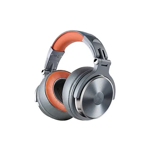 Pro50 Kulak Üstü Kablolu DJ Kulaklığı (Silver) - 2