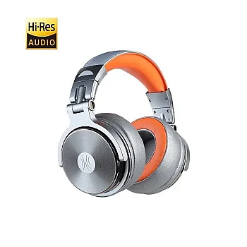 Pro50 Kulak Üstü Kablolu DJ Kulaklığı (Silver) - 5