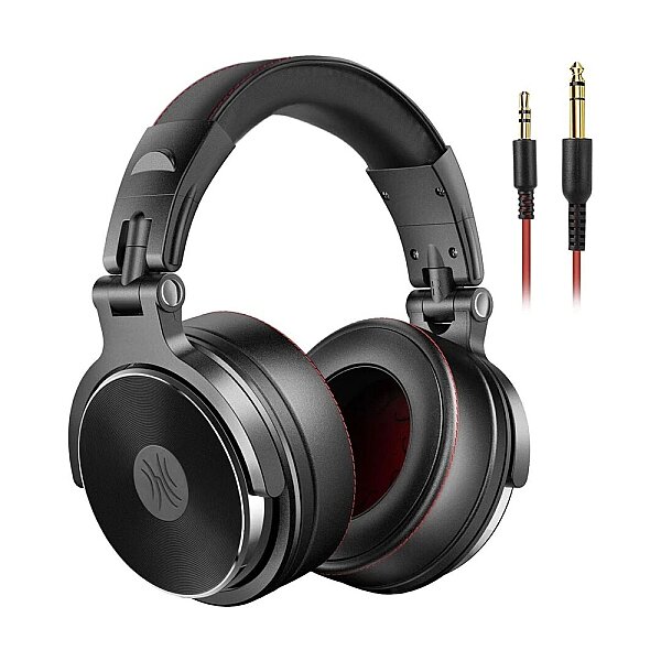 Pro50 Kulak Üstü Kablolu DJ Kulaklığı (Siyah) - 1