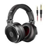 Pro50 Kulak Üstü Kablolu DJ Kulaklığı (Siyah) - OneOdio