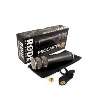 Procaster | Profesyonel Dinamik Broadcast Mikrofon - Rode