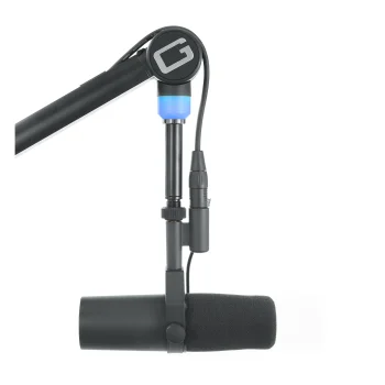 LED Aydınlatmalı Yayıncı Boom Mikrofon Standı (GFW-MICBCBM4000) | GFWMICBCBM4000 - GARAJ ÜRÜNÜ - Led Arızalı - 5