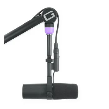 LED Aydınlatmalı Yayıncı Boom Mikrofon Standı (GFW-MICBCBM4000) | GFWMICBCBM4000 - GARAJ ÜRÜNÜ - Led Arızalı - 6
