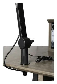 LED Aydınlatmalı Yayıncı Boom Mikrofon Standı (GFW-MICBCBM4000) | GFWMICBCBM4000 - GARAJ ÜRÜNÜ - Led Arızalı - 3