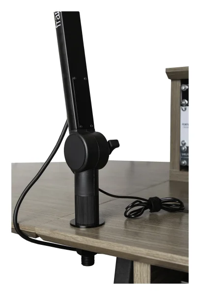 LED Aydınlatmalı Yayıncı Boom Mikrofon Standı (GFW-MICBCBM4000) | GFWMICBCBM4000 - GARAJ ÜRÜNÜ - Led Arızalı - 3