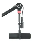 LED Aydınlatmalı Yayıncı Boom Mikrofon Standı (GFW-MICBCBM4000) | GFWMICBCBM4000 - 7