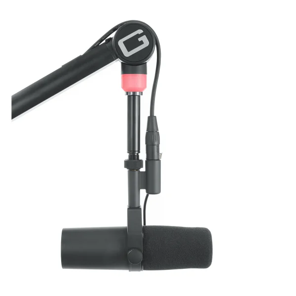 LED Aydınlatmalı Yayıncı Boom Mikrofon Standı (GFW-MICBCBM4000) | GFWMICBCBM4000 - 7