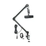 LED Aydınlatmalı Yayıncı Boom Mikrofon Standı (GFW-MICBCBM4000) | GFWMICBCBM4000 - 1