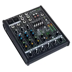 PROFX4V2 4 Kanallı Mikser - 1