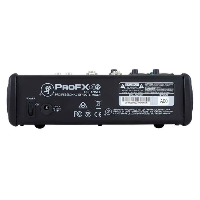 PROFX4V2 4 Kanallı Mikser - 2