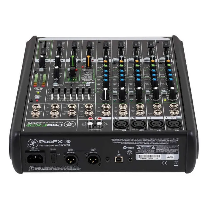 PROFX8V2 8 Kanallı Mikser - 5