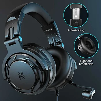 ProGD Mikrofonlu Gaming Headset Kulaklık - 4
