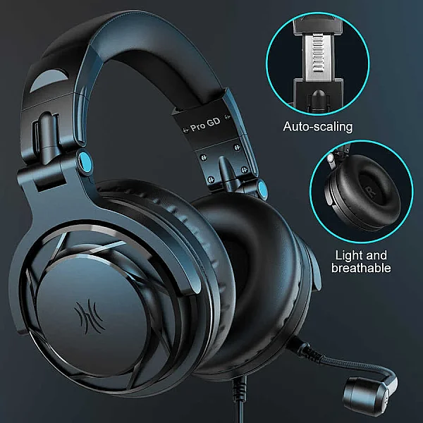 ProGD Mikrofonlu Gaming Headset Kulaklık - 4