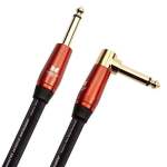 Prolink Acoustic Instrument Cable - Right Angle to Straight | 3.6mt - Monster Cable