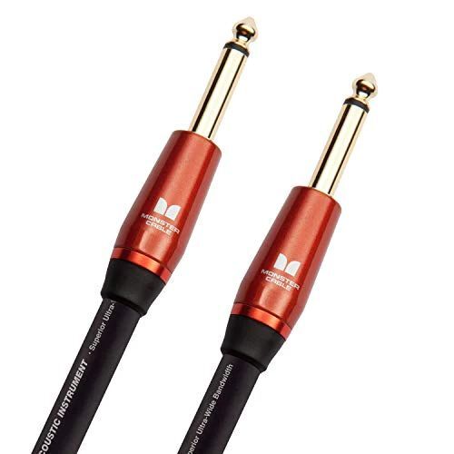 Prolink Acoustic Instrument Cable - Straight to Straight | 6.4mt - Monster Cable