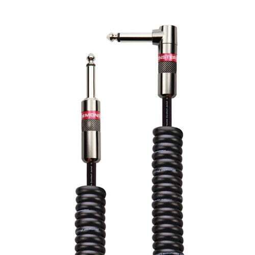 Prolink Monster Classic™ Instrument Cable - Coiled | 6.4mt - 1