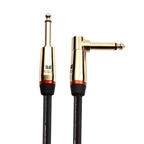 Prolink Rock Instrument Cable - Right Angle to Straight | 6.4mt - Monster Cable