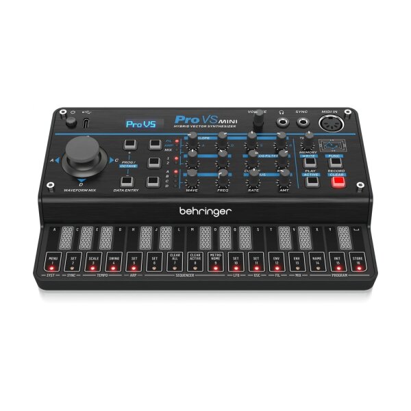 Pro VS Mini Hybrid Vector Synthesizer - Behringer