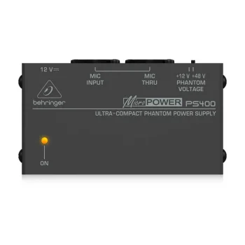 PS400 Phantom Güç Kaynağı - Behringer