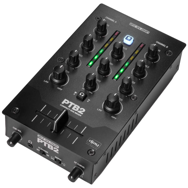 PTB2 | Mobil 2+1 Channel DJ Mixer (DVS & Bluetooth) - 2