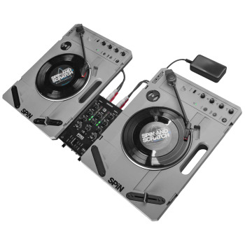 PTB2 | Mobil 2+1 Channel DJ Mixer (DVS & Bluetooth) - 4