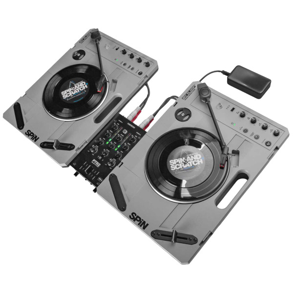 PTB2 | Mobil 2+1 Channel DJ Mixer (DVS & Bluetooth) - 4