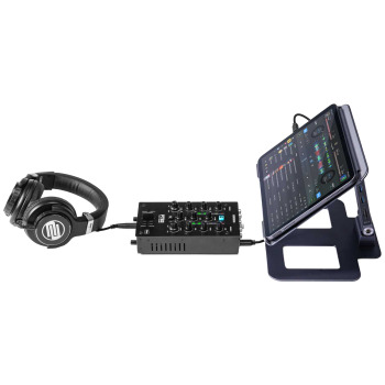 PTB2 | Mobil 2+1 Channel DJ Mixer (DVS & Bluetooth) - 6