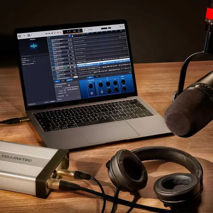 PUC2 Mic LEA Real-Time Audio Processing (including wall-charger) - 5