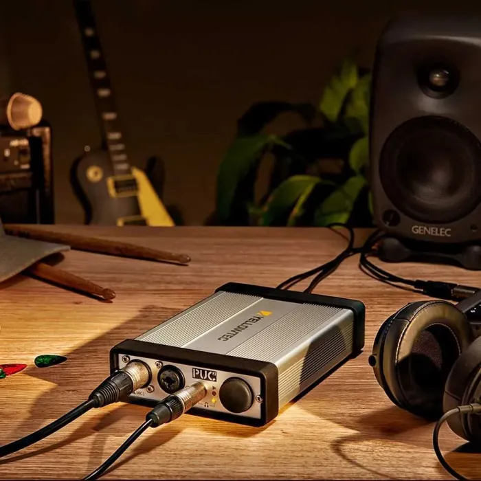 PUC2 Mic LEA Real-Time Audio Processing (including wall-charger) - 6
