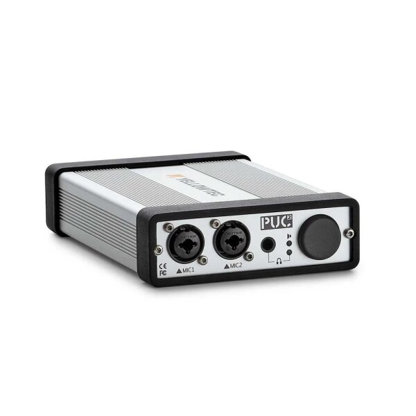 PUC2 Mic LEA Real-Time Audio Processing (including wall-charger) - 1