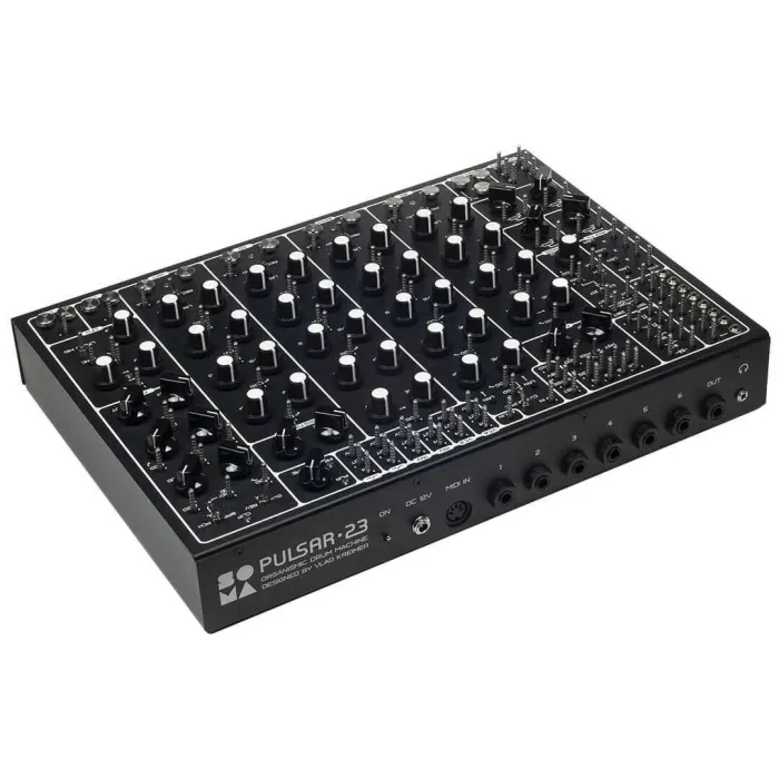 Pulsar-23 Black - Drum Machine - 3