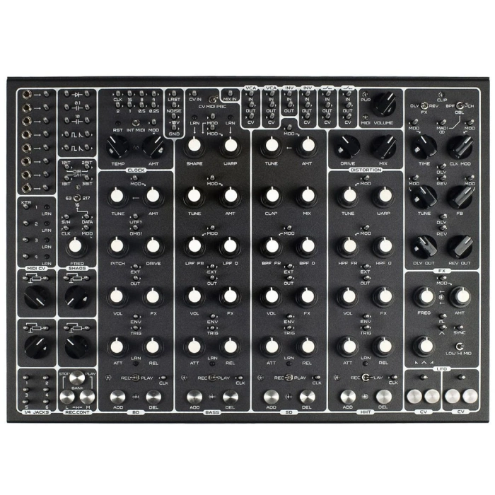 Pulsar-23 Black - Drum Machine - 1